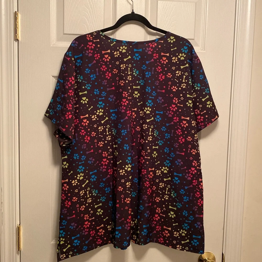 NWOT 2 Piece Scrub Set…size 2XL & 2XT - Picture 3 of 9